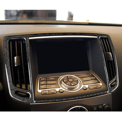 For Infiniti G35/G37/G25/Q60 2pcs/ Set Universal Central Air Outlet Sticker For Left And Right Drive