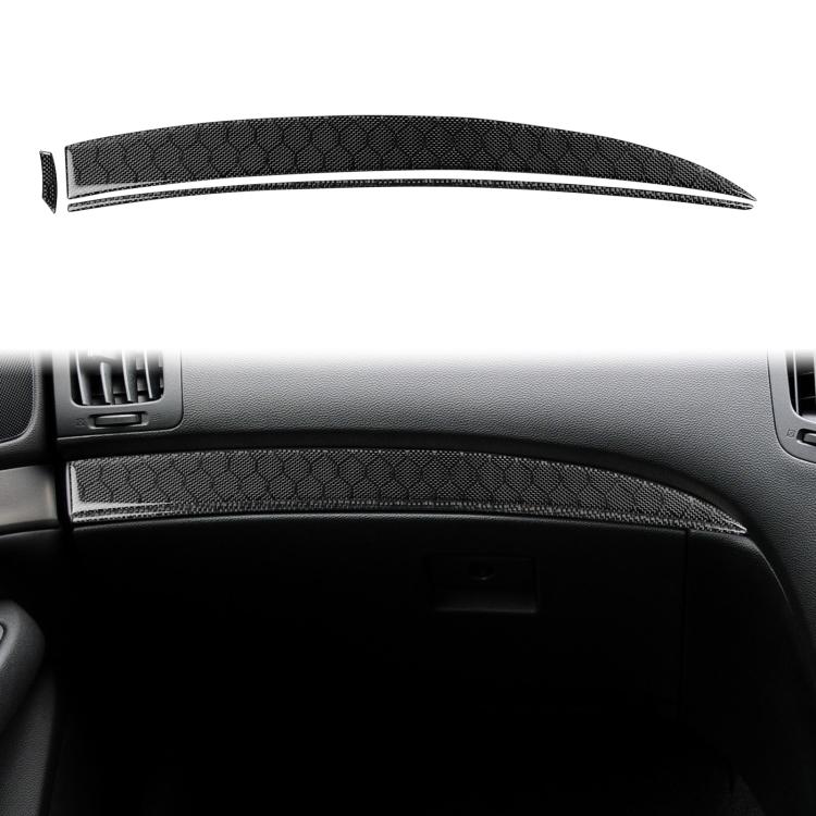 For Infiniti G35/G37/G25/Q60 3pcs /Set Right-Hand Drive Air Outlet Sticker, Right-hand Drive