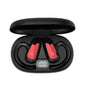 Bone Conduction Concepts Digital Display Stereo Bluetooth Earphones, Style:, Single Ear, Dual Ears With Charging Warehouse
