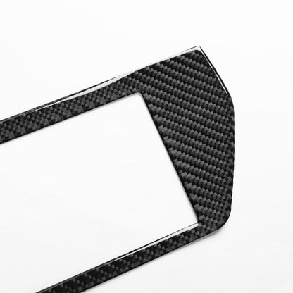 For 2019-2024 BMW 8 Series G14 Right-hand Drive 2pcs /Set Navigation Screen Frame Sticker, Right-hand Drive