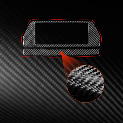 For 2019-2024 BMW 8 Series G14 Right-hand Drive 2pcs /Set Navigation Screen Frame Sticker, Right-hand Drive
