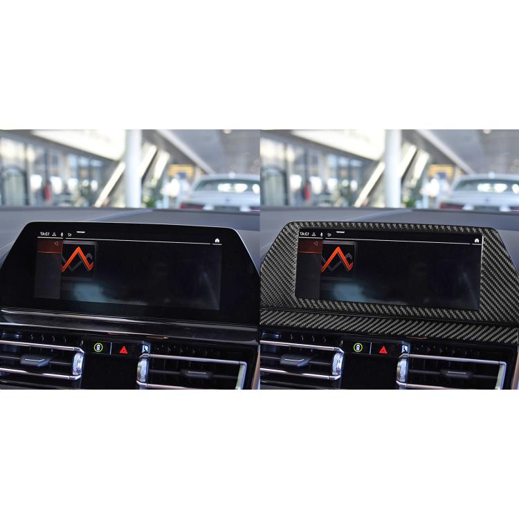 For 2019-2024 BMW 8 Series G14 Right-hand Drive 2pcs /Set Navigation Screen Frame Sticker, Right-hand Drive