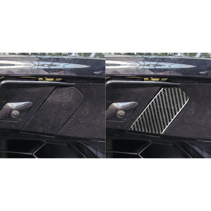 For Chevrolet Corvette C8 2pcs /Set Trailer Hook Sticker