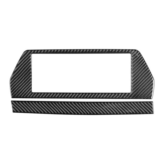 For 2019-2024 BMW 8 Series G14 Left-hand Drive 2pcs /Set Navigation Screen Frame Sticker, Left-hand Drive