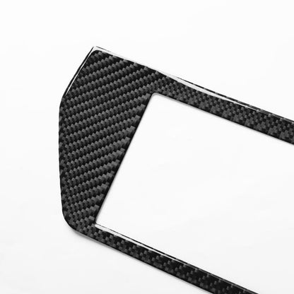 For 2019-2024 BMW 8 Series G14 Left-hand Drive 2pcs /Set Navigation Screen Frame Sticker, Left-hand Drive