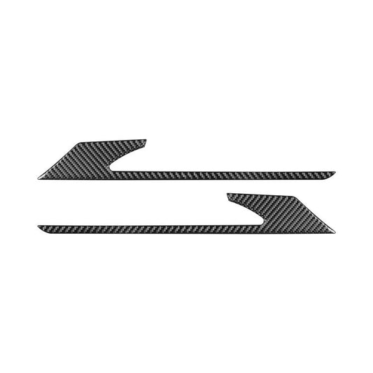 For 2019-2024 BMW 8 Series G14 Left and Right Drive 2pcs /Set Rear Fog Light Eyebrow Sticker