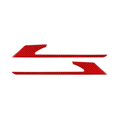 For 2019-2024 BMW 8 Series G14 Left and Right Drive 2pcs /Set Rear Fog Light Eyebrow Sticker