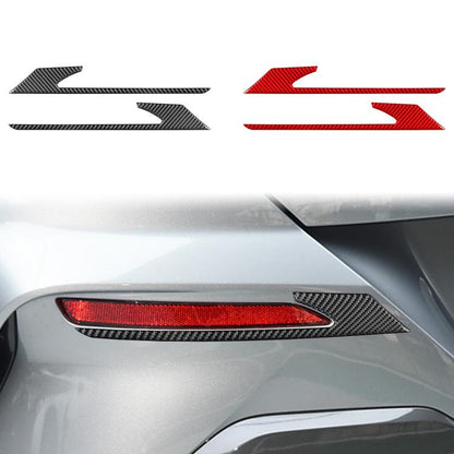 For 2019-2024 BMW 8 Series G14 Left and Right Drive 2pcs /Set Rear Fog Light Eyebrow Sticker