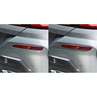For 2019-2024 BMW 8 Series G14 Left and Right Drive 2pcs /Set Rear Fog Light Eyebrow Sticker