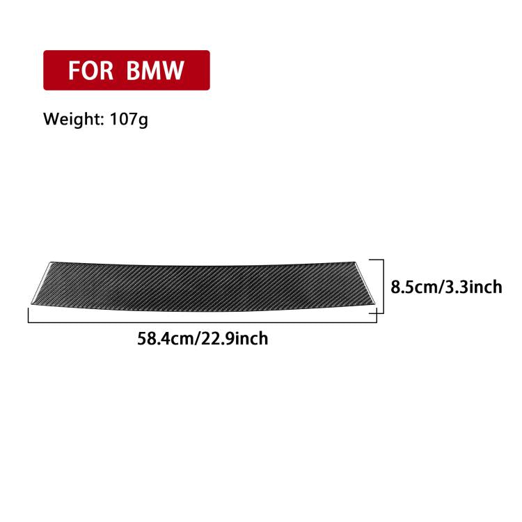 For 2019-2024 BMW 8 Series G14 Universal External Rear Guard Plate Sticker