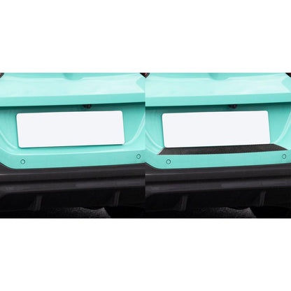 For 2019-2024 BMW 8 Series G14 Universal External Rear Guard Plate Sticker