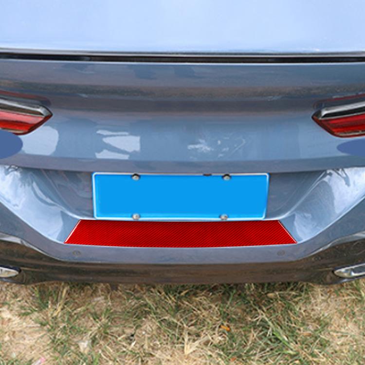 For 2019-2024 BMW 8 Series G14 Universal External Rear Guard Plate Sticker