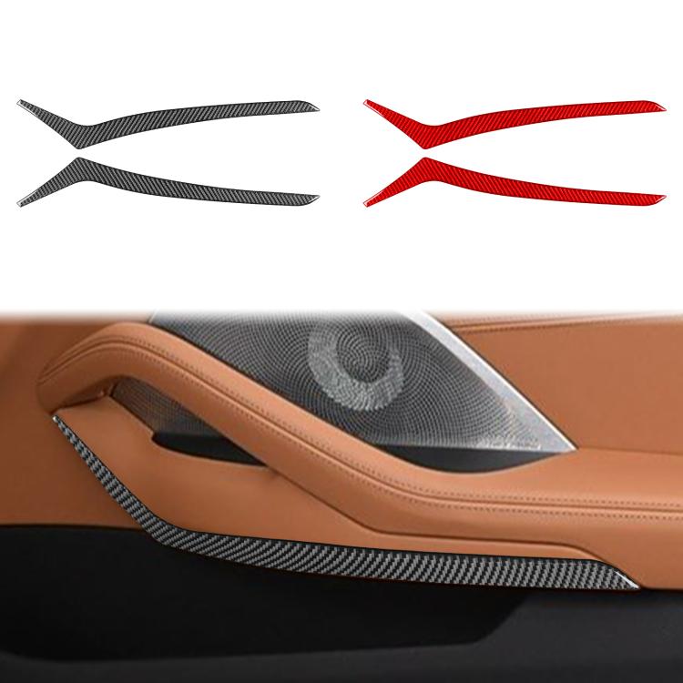 For 2019-2024 BMW 8 Series G14 2pcs /Set 2-door Version Inner Door Armrest Sticker