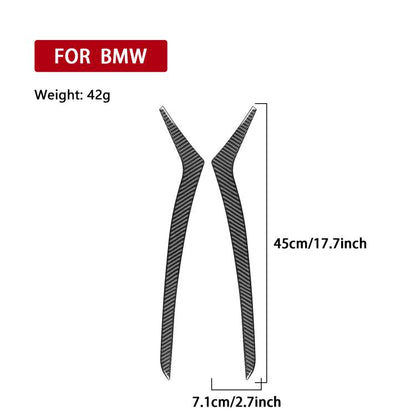 For 2019-2024 BMW 8 Series G14 2pcs /Set 2-door Version Inner Door Armrest Sticker