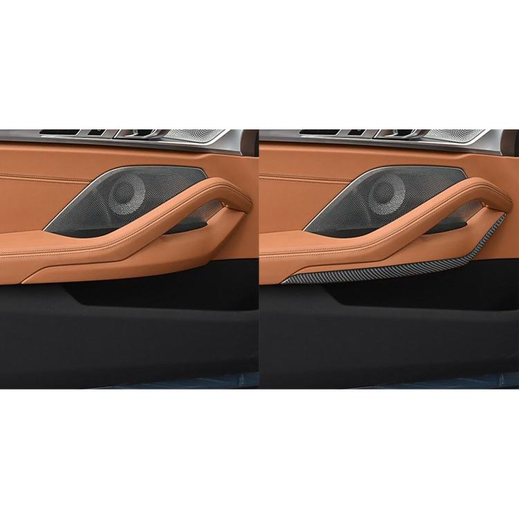 For 2019-2024 BMW 8 Series G14 2pcs /Set 2-door Version Inner Door Armrest Sticker