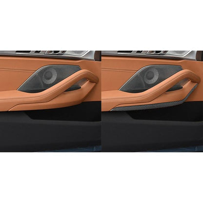 For 2019-2024 BMW 8 Series G14 2pcs /Set 2-door Version Inner Door Armrest Sticker