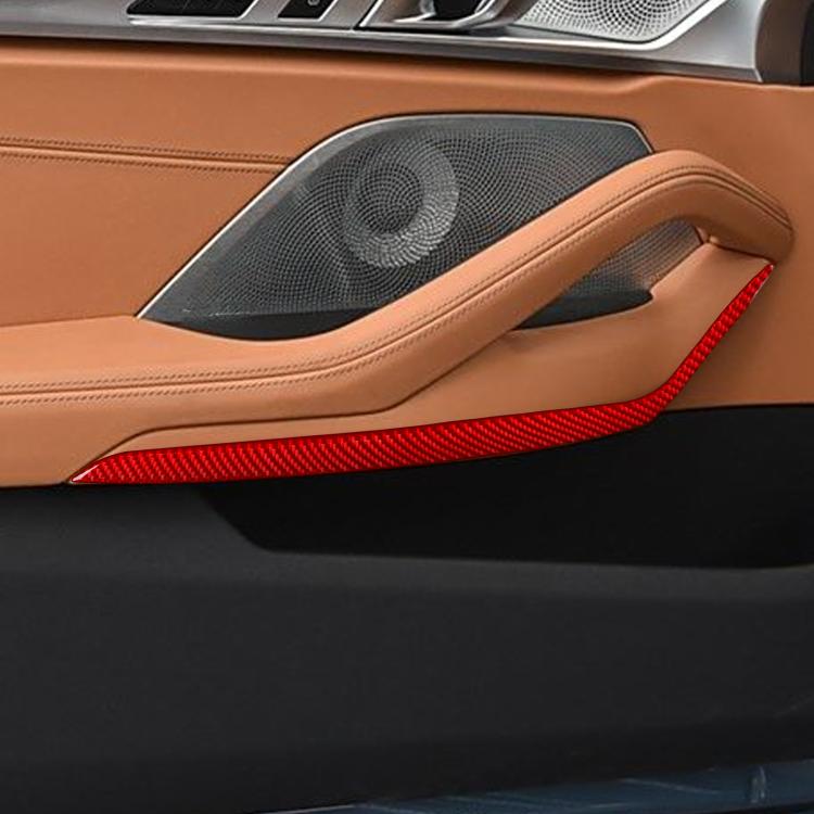 For 2019-2024 BMW 8 Series G14 2pcs /Set 2-door Version Inner Door Armrest Sticker
