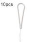 10pcs  Silicone Woven Pattern  Cell Phone Lanyard Anti-loss Hand Rope
