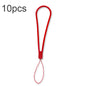 10pcs  Silicone Woven Pattern  Cell Phone Lanyard Anti-loss Hand Rope
