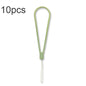 10pcs  Silicone Woven Pattern  Cell Phone Lanyard Anti-loss Hand Rope