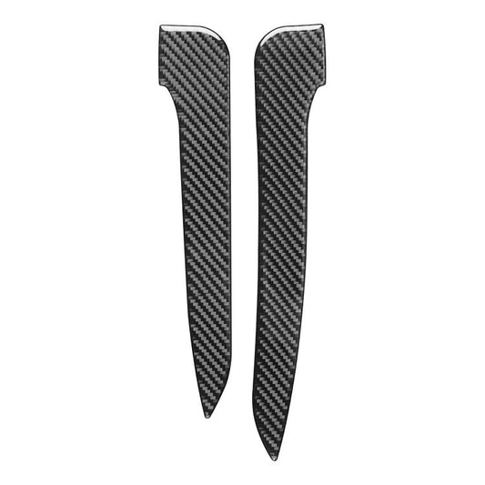 For 2019-2024 BMW 8 Series G14 2pcs /Set Right-hand Drive Rearview Mirror Anti-scratch Strip Stickers, Right-hand Drive