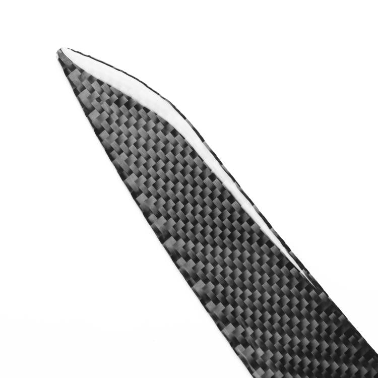 For 2019-2024 BMW 8 Series G14 2pcs /Set Right-hand Drive Rearview Mirror Anti-scratch Strip Stickers, Right-hand Drive