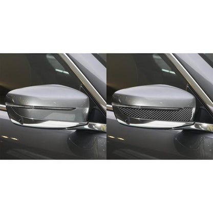 For 2019-2024 BMW 8 Series G14 2pcs /Set Right-hand Drive Rearview Mirror Anti-scratch Strip Stickers, Right-hand Drive