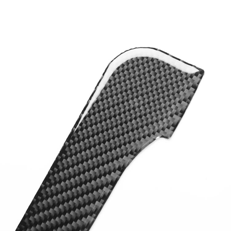 For 2019-2024 BMW 8 Series G14 2pcs /Set Left-hand Drive Rearview Mirror Anti-scratch Strip Stickers, Left-hand Drive