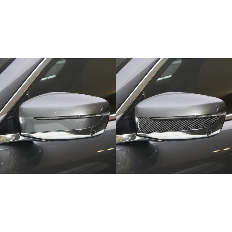For 2019-2024 BMW 8 Series G14 2pcs /Set Left-hand Drive Rearview Mirror Anti-scratch Strip Stickers, Left-hand Drive