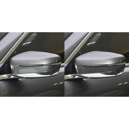 For 2019-2024 BMW 8 Series G14 2pcs /Set Left-hand Drive Rearview Mirror Anti-scratch Strip Stickers, Left-hand Drive
