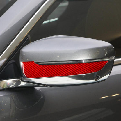 For 2019-2024 BMW 8 Series G14 2pcs /Set Left-hand Drive Rearview Mirror Anti-scratch Strip Stickers, Left-hand Drive