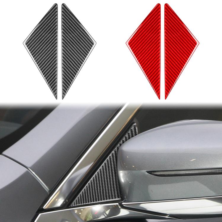 For 2019-2024 BMW 8 Series G14 2pcs /Set Universal A-pillar Stickers for Left and Right Drive