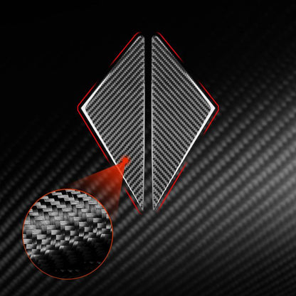 For 2019-2024 BMW 8 Series G14 2pcs /Set Universal A-pillar Stickers for Left and Right Drive