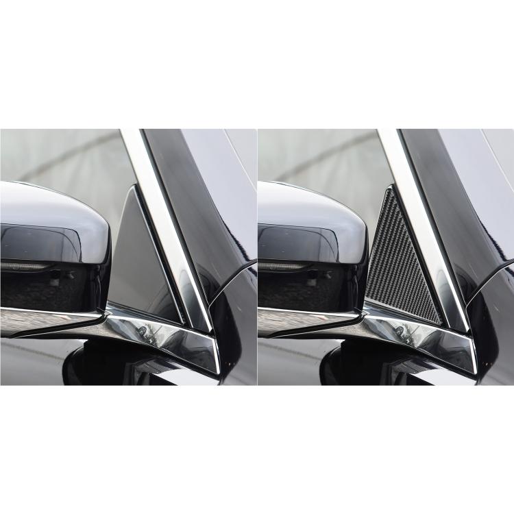 For 2019-2024 BMW 8 Series G14 2pcs /Set Universal A-pillar Stickers for Left and Right Drive