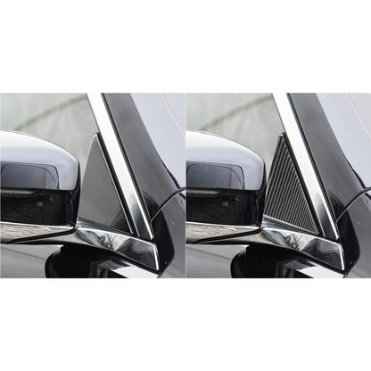 For 2019-2024 BMW 8 Series G14 2pcs /Set Universal A-pillar Stickers for Left and Right Drive