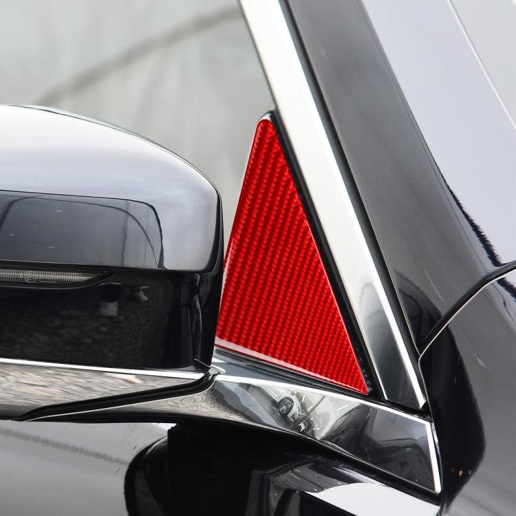 For 2019-2024 BMW 8 Series G14 2pcs /Set Universal A-pillar Stickers for Left and Right Drive