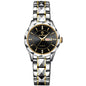BINBONG B5552 Luminous Multifunctional Business Calendar Quartz Watch