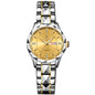 BINBONG B5552 Luminous Multifunctional Business Calendar Quartz Watch