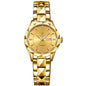 BINBONG B5552 Luminous Multifunctional Business Calendar Quartz Watch