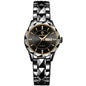 BINBONG B5552 Luminous Multifunctional Business Calendar Quartz Watch