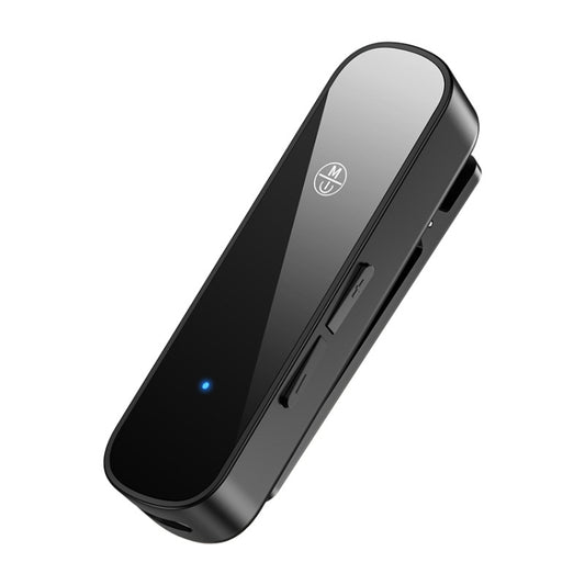 Y2 HiFi Bluetooth 5.3 Audio Receiver Lavalier 3.5mm Audio Call Converter Support TF Card Playback, Y2