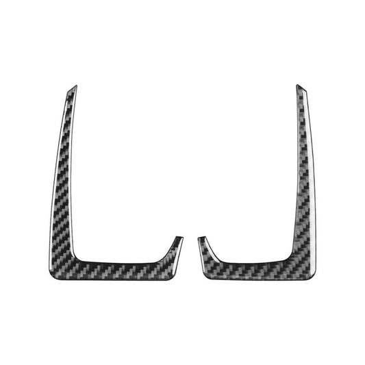 For 2019-2024 BMW 8 Series G14 2pcs /Set Right-hand Drive Instrument Both Sides Decorative Stickers, Right-hand Drive