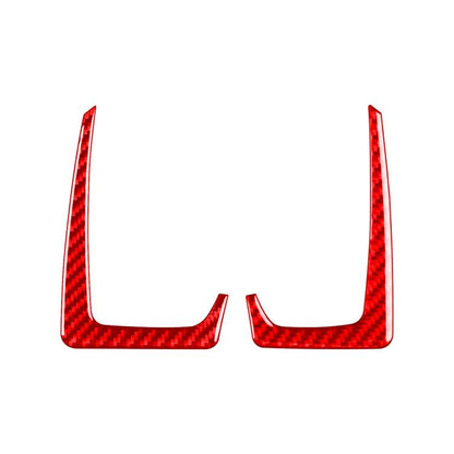 For 2019-2024 BMW 8 Series G14 2pcs /Set Right-hand Drive Instrument Both Sides Decorative Stickers, Right-hand Drive