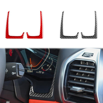 For 2019-2024 BMW 8 Series G14 2pcs /Set Right-hand Drive Instrument Both Sides Decorative Stickers, Right-hand Drive