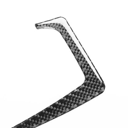 For 2019-2024 BMW 8 Series G14 2pcs /Set Right-hand Drive Instrument Both Sides Decorative Stickers, Right-hand Drive