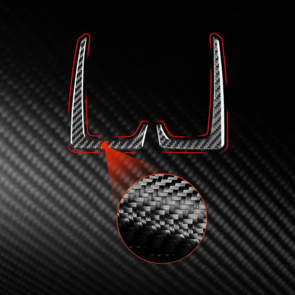For 2019-2024 BMW 8 Series G14 2pcs /Set Right-hand Drive Instrument Both Sides Decorative Stickers, Right-hand Drive