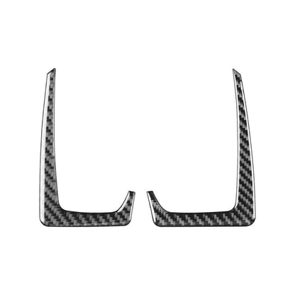 For 2019-2024 BMW 8 Series G14 2pcs /Set Left-hand Drive Instrument Both Sides Decorative Stickers, Left-hand Drive