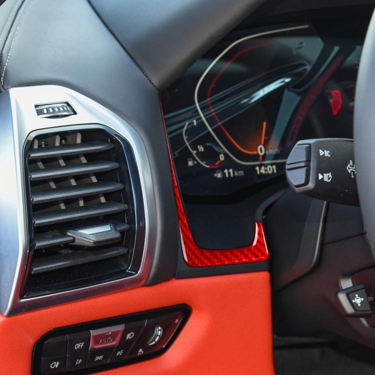 For 2019-2024 BMW 8 Series G14 2pcs /Set Left-hand Drive Instrument Both Sides Decorative Stickers, Left-hand Drive
