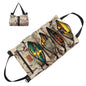 WESSLECO Oxford Cloth Electrical Hardware Hanging Tool Storage Bag, CP Camouflage, Jungle Camouflage, Camouflage Gray, Blue, Green, Khaki