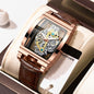 BINBOND B5011 Gear Hollow Outdoor Waterproof Luminous Men Business Watches